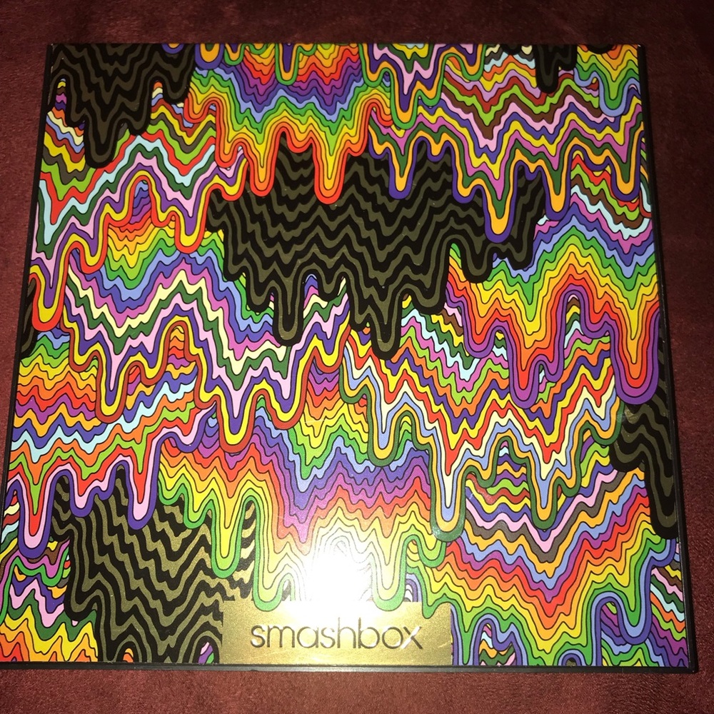 Smashbox Holiday face palette